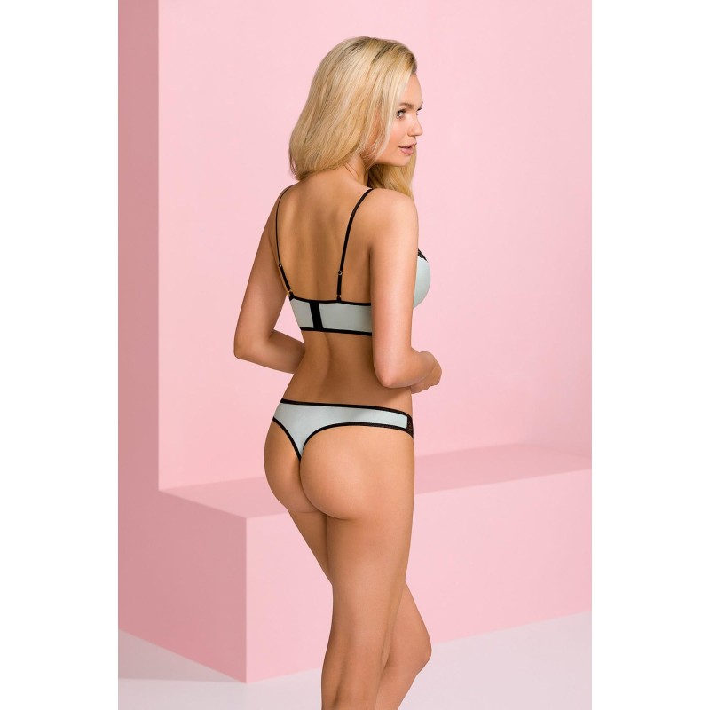 Bielizna-SIDRA BIKINI minty S/M